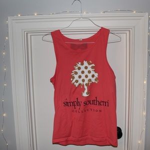 Simply Southern Palm Tree Tank